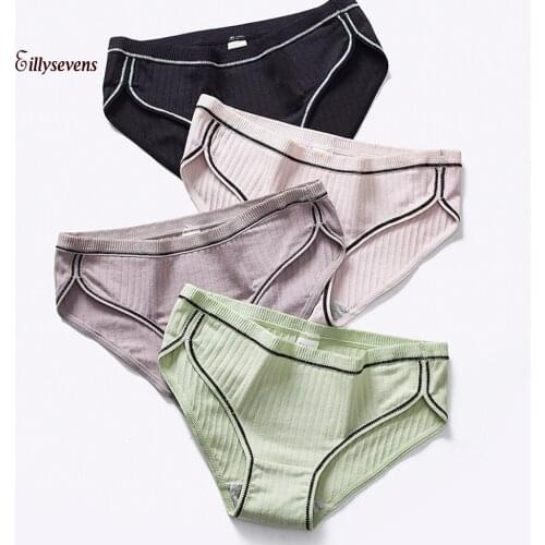 Underwear Women Panties Bamboo Female Underwear Intimates Lingeri Panties Women Plus Size Cotton Calcinha Sem Costura