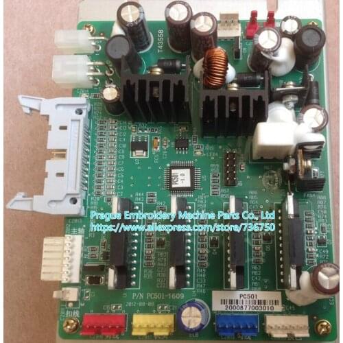 Genuine Dahao P/N PC501 control board card for Low Voltage Open-loop controller of Chinese embroidery machines / spare parts