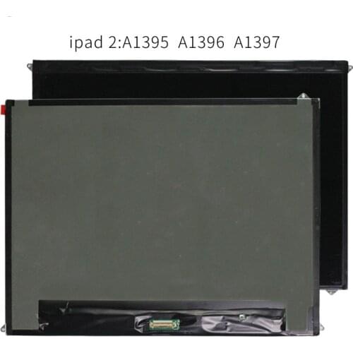 Original 9.7 inch inner lcd screen For iPad 2 A1395 A1396 A1397 1024x768