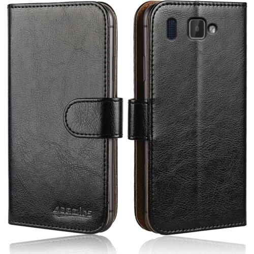 Luxury Flip Leather Case On For Prestigio Grace Q5 PSP5506 DUO Case Prestigio Grace Q5 PSP5506 DUO Cases Back Wallet Cover