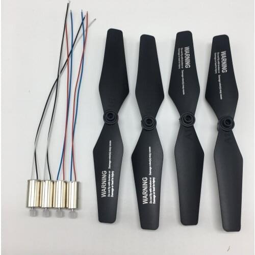 S173 RC Drone Foldable Quadcopter Engine Motors Accessories Blades Propeller Spare Part