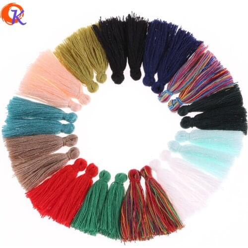 Cordial Design 50Pcs 3cm/Tassel/Cotton Tassels/Jewelry Accessories/Jewelry Findings/Hand Made/Tassels For Jewelry diy/diy Making