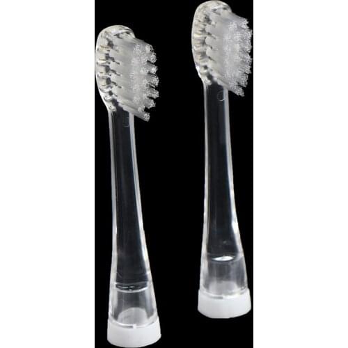 2 Pcs Replaceable Kids Toothbrush Head cleaner For SG-621/SG-677/SG-513/EK6/EK2
