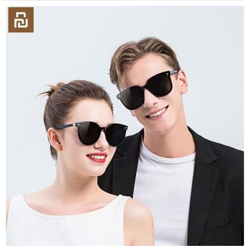 New Youpin Youpin ANDZ trend plate sunglasses Block UVA/U high quality translucent sheet