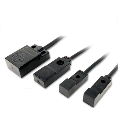 Taidacent DC12-24V NPN Normally Open Normally Closed PNP 3 Wire Inductive Proximity Limit Switch Metal Detector Proximity Sensor