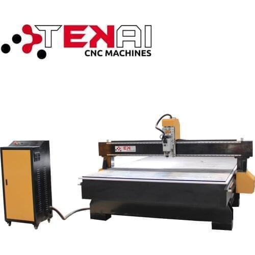 Tekai Stl 3d Models 2040 CNC Router China Price Wood Carving Machine For Furniture Cabinet Door Making