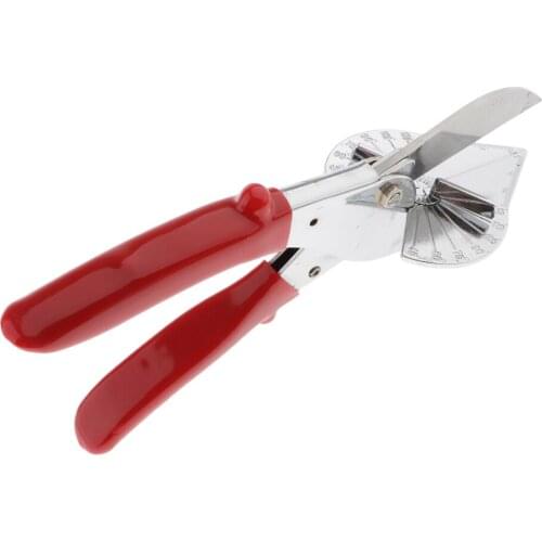 Miter Cutter Trunking Shear - Makes Fast 45-135 Degree Cuts Universal