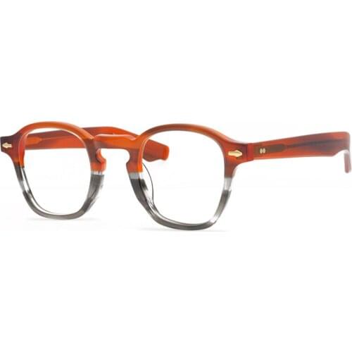 Vintage Acetate Glasses Unisex Progressive Multi-focal Lens Optical Eyewear See Near Far Presbyopia Retro Reading Eyeglasses