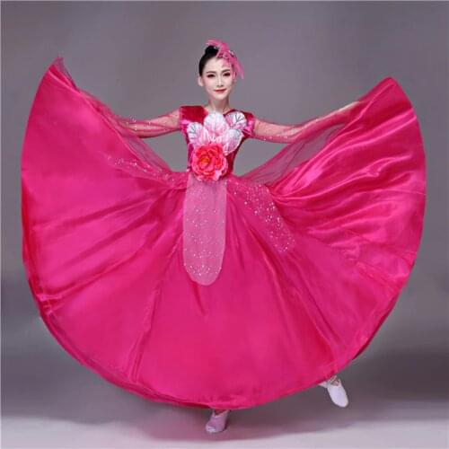 VIP-DANCERS Flamenco Skirts