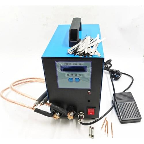 High-Power Spot Welder Can Weld 0.3mm 18650 Battery Welding 10KW 110V/220V Handheld Spot Welding Machine