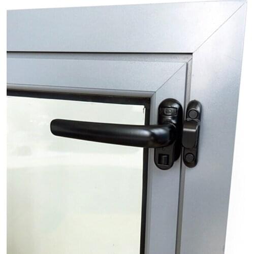 High Quality Aluminium Alloy Lock Flat Open Doors And Windows Locks Security Window Door Sash Lock