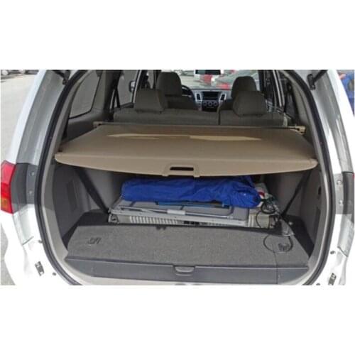 For Mitsubishi Pajero Sport 2012 2013 2014 2015 High Quality Rear Trunk Security Screen Privacy Shield Cargo Cover