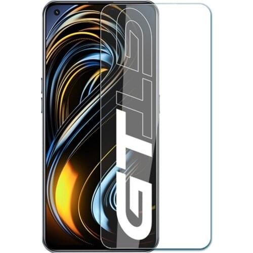 50pcs 2.5D Tempered Glass 9H Screen Protector Film Shield Guard For OPPO Realme 8 Pro C11 C20 C21 C25 C25S GT Neo Q3 X9 X7 MAX