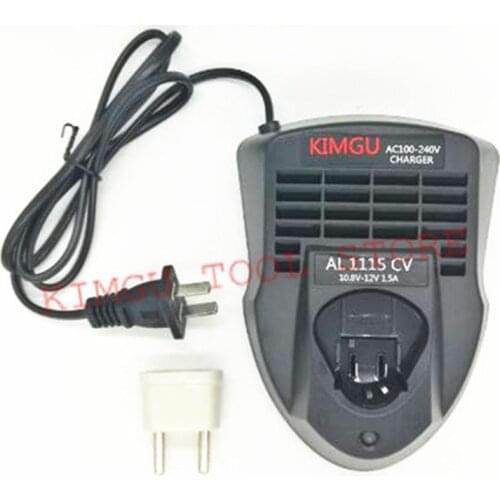 Charger Replace for Bosch AL1115CV BC430 BC430A BC330 10.8V 12V GDR12-LI GDB12V-15 GSB12-2-LI GRO12V-34 Charger