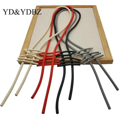 Geometric Necklace Long Necklaces for Women 2020 - Handcrafted boho African Pendant Rubber Jewelry Accessory Punk Street Style A