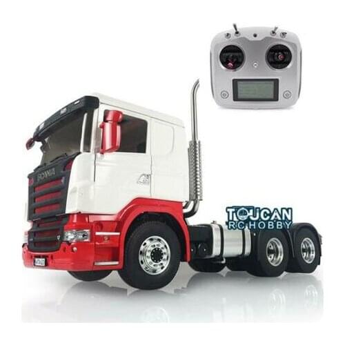 1/14 RC LESU 6*6 Metal Chassis Sca Painted Hercul 802A Cabin W/ Radio ESC THZH0595-SMT4