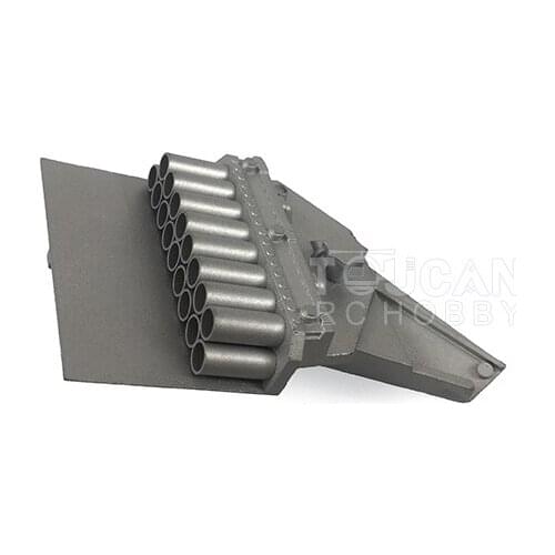 1/16 Leopard2A6 3889 RC Tank DIY Smoke Launchers Decoration Spare Parts TH19225-SMT5
