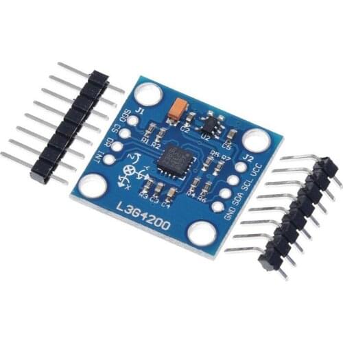 1 PCS GY-50 L3G4200D Three-axis Sigital Gyroscope Sensor Angular Velocity Module