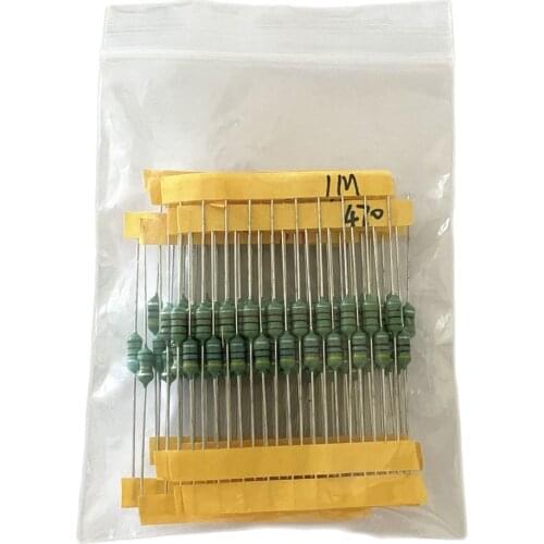 12*10PCS=120pcs 1/2W Color Code Inductance 0410 Inductor kit 1UH 4.7UH 6.8UH 10UH 22UH 47UH 68UH 100UH 220UH 330UH 470UH 1MH