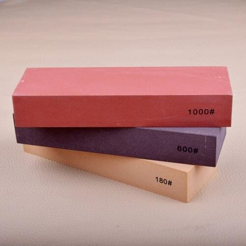 [30mm] thick special professional sharpening stone kitchen knife sharpener multi grit 180 600 1000 for kitchen knife tools