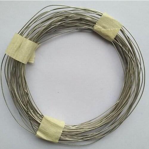 5 meters length stainless steel wire line thread cable spring soft wires lines cables 0.6mm 0.8mm 1.0mm 1.2mm 1.5mm diameter