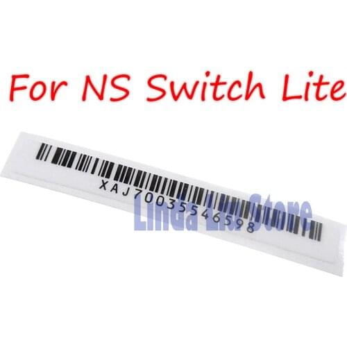 800pcs/lot Paste Bar Mark Tag Sticker Label For Nintend Switch lite Controller housing Shell Sticker label For switch NS lite