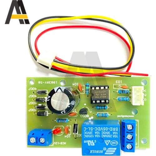 AC/DC 5V Water Level Automatic Controller Liquid Sensor Switch Water Pumping Drainage Liquid Level Control Board For Water Pump
