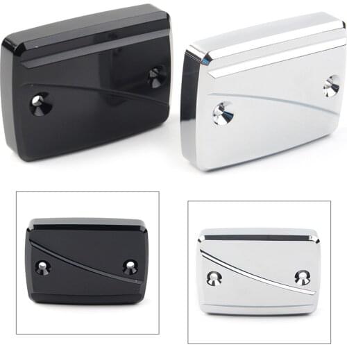 Aluminum Motorcycle Brake Clutch Fluid Reservoir Guard Cover For Kawasaki Vulcan VN1600 Mean Streak 2004 2005 2006 2007 2008