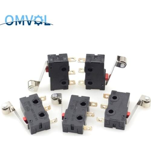 10 Pcs KW12 kw11-3 Laser Machine Micro Limit Sensor Auto Switch
