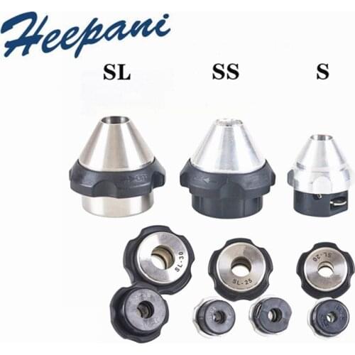 SL stainless steel quick shaft core lock SS shaft wire cross machine components shaft chuck for 3d filament winding machine