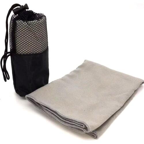 Sports and fitness quick-drying towel,Water absorption and quick drying, sports essential Cooling towel With Mesh Bag