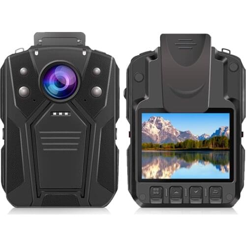 CAMMHD-V10 Police Body Camera, Infrared Night Vision Camera,Wearable Police Security Camera Built-in Rechargeable Battery