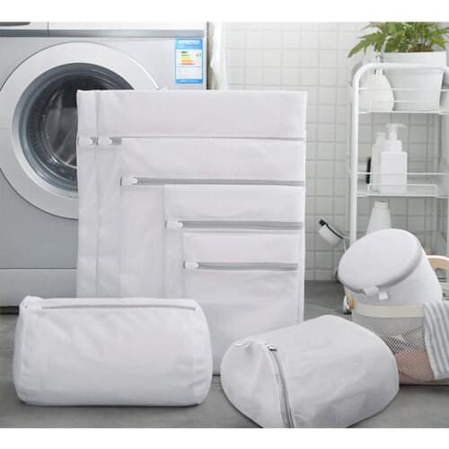 Delicates Laundry Mesh Bag Lingerie Bags Laundry Ideal Shoes Washing Bag Dirty Clothes Organizer Washing Machine Accessories