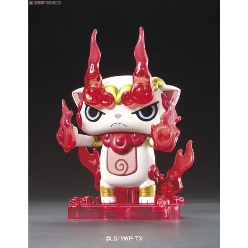 Yokai Youkai Watch Figure Yo-Kai Watch Original JIBANYAN Shura Koma Assembly Figure Cartoon Action Figure Accessory Toys