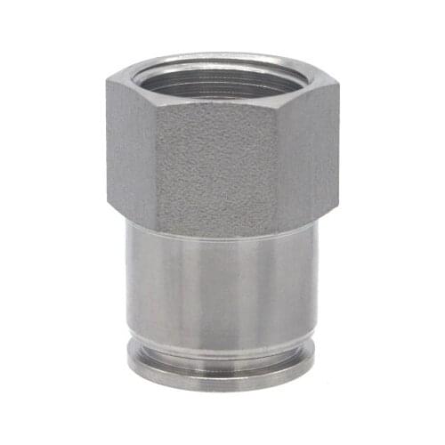 PCF12-02,03,04 PCF14-02,03,04 PCF16-03,04 Stainless steel Pneumatic air Female Connector Fitting Pipe joint PC PCF Series