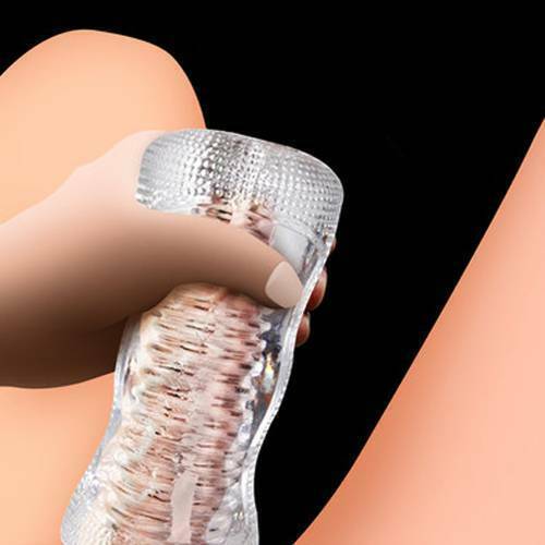 Male Masturbators Pocket Pussy Masturbation Stroker Penis Train Massager Sex Toy,Soft Male Masturbators Vibrating Erotic Sex Toy