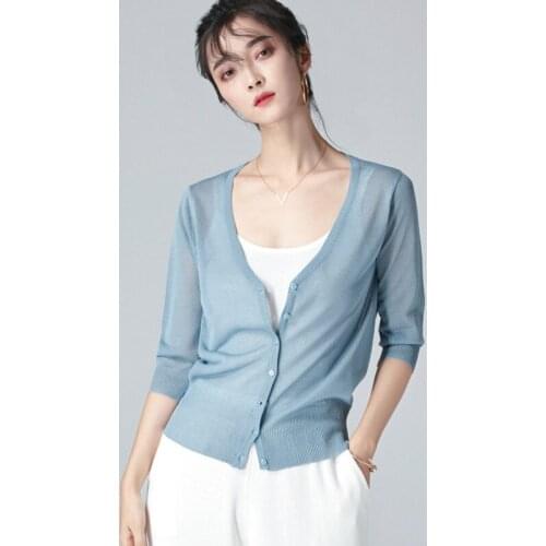KMETRAM Women's Thin Cardigans