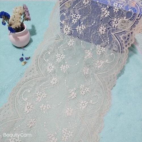 TD1944 24cm Purple lace lace accessories Diy hand-made sleeve collar skirt curtain decorative clothing fabric