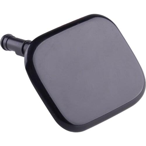 DWCX Black Car Right Head Lamp Washer Nozzle Cover Jet 98690-2P000 Fit For Kia Sorento XM 2009 2010 2011 2012 Accessories