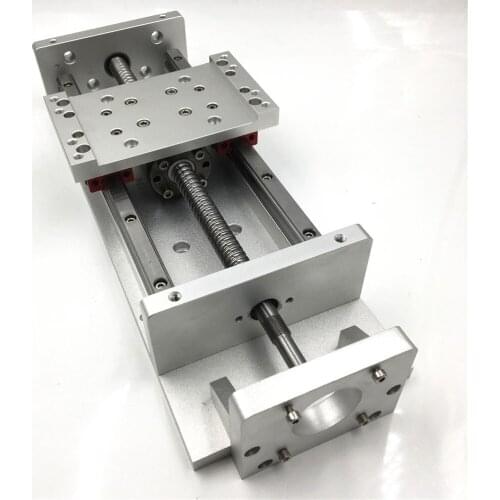 Linear Stage Actuator L700mm Stroke CNC Sliding Table SFU1605 Ballscrew Cross Slide Square Rail Working Table