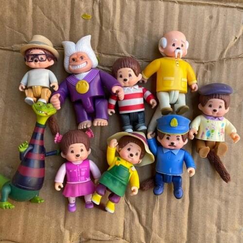 Multi-style Monkey King Hand-made Model Set Childrens Toy