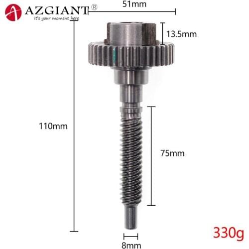 AZGIANT 39T 1set metal auto parking gear Actuator Repair Kit 110*51mm For BMW E65 E66 745i 750i 760i Car Handbrake Grip Tools