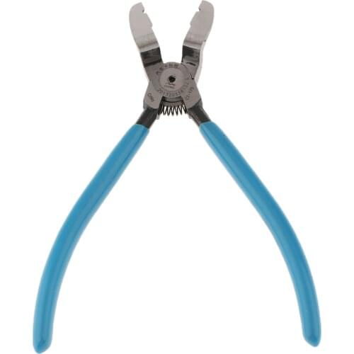 Car Door Panel Upholstery Remover Pry Bar Tool &Trim Clamp Removal Plier Set