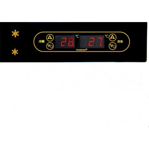 New electronic digital display dual temperature intelligent thermostat kitchen cabinet temperature controller st-275