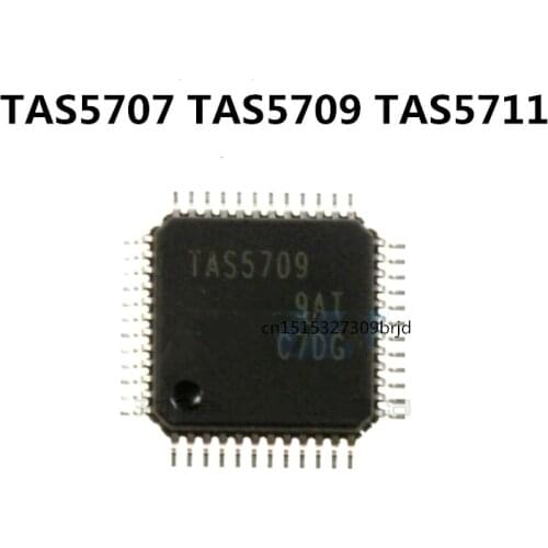 Original 2pcs/ TAS5707 TAS5709 TAS5711 QFP
