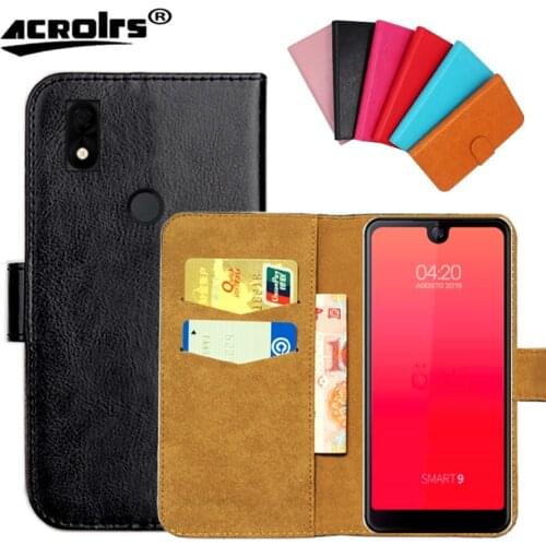 Original! SMART 9 OWN Case ,6 Colors High Quality Leather Exclusive Case For OWN SMART 9 Cover Phone Bag Tracking