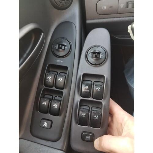 FaroeChi 93570-2D000 93570-2D100 Front Left Electric Master Power Window Switch Control For Hyundai Elantra 2001 2002 2003-2006