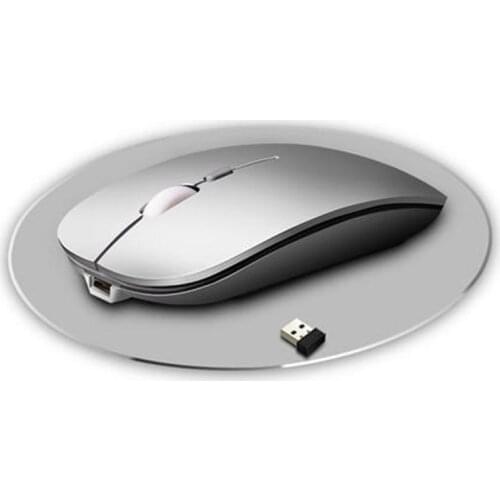 M185 rechargeable wireless bluetooth dual-mode mouse office mute laptop wireless gaming ultra-thin mouse