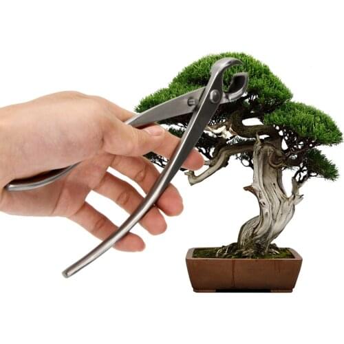 210mm Knob Cutter Bonsai Cutter Stainless Steel Ball Shear Ball Joint Tongs Bonsai Modeling Tool
