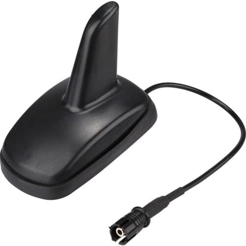 RUNDONG AUTO ACCESSORIES Aerials For VW For Audi Navigation Styl Shark Fin Car Roof AM/FM Radio Antenna May31